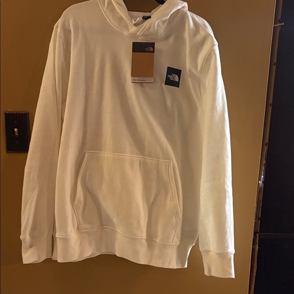 The North Face Men's White Hoodie
